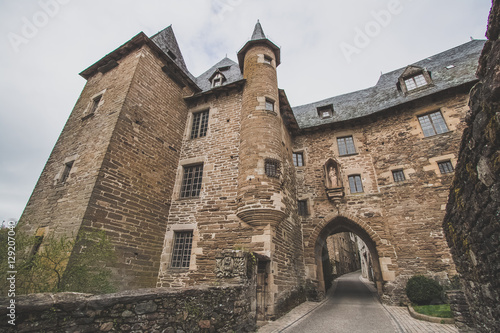 Uzerche, Francia