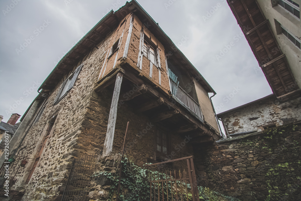 Uzerche. Francia Uzerche. Francia