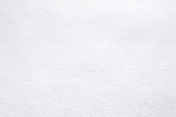 White background of watercolor paper