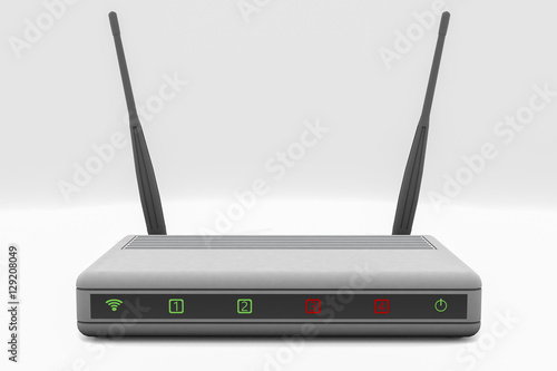 An internet wireless router
