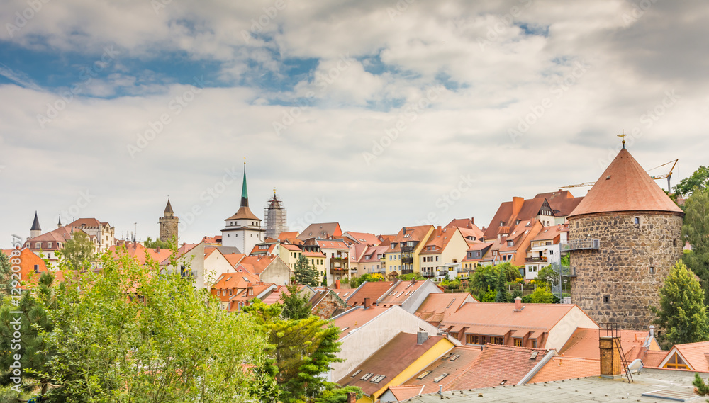Cityscape of Bautzen