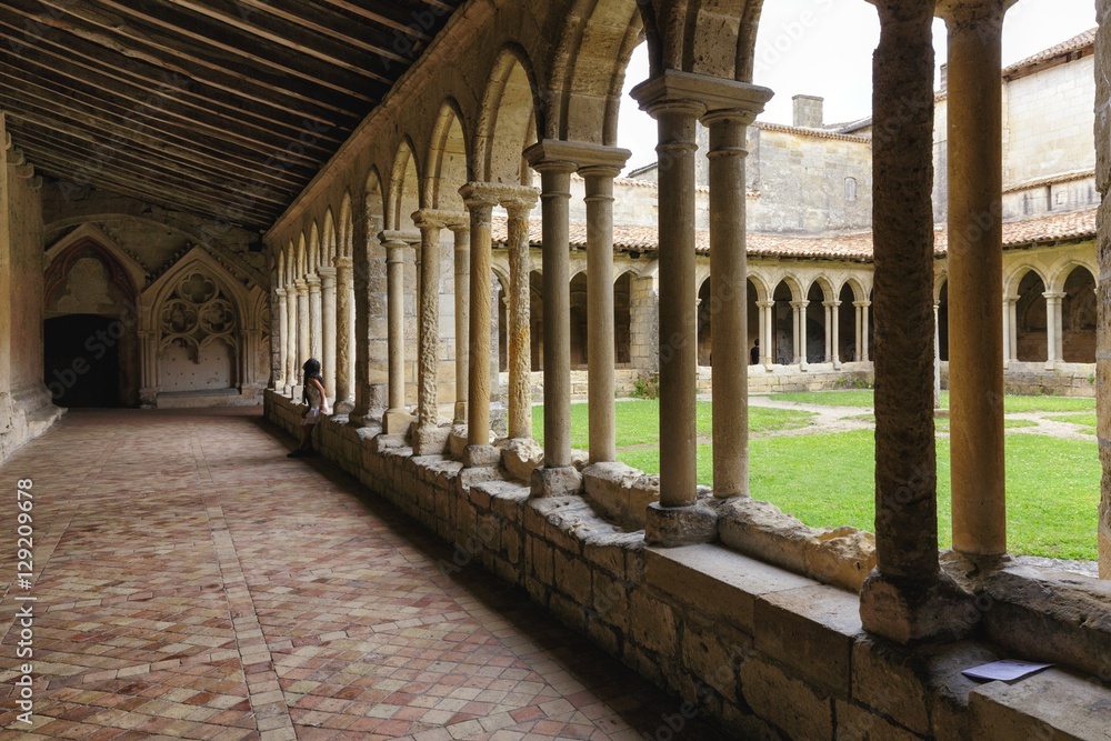 Medieval French Cloisters