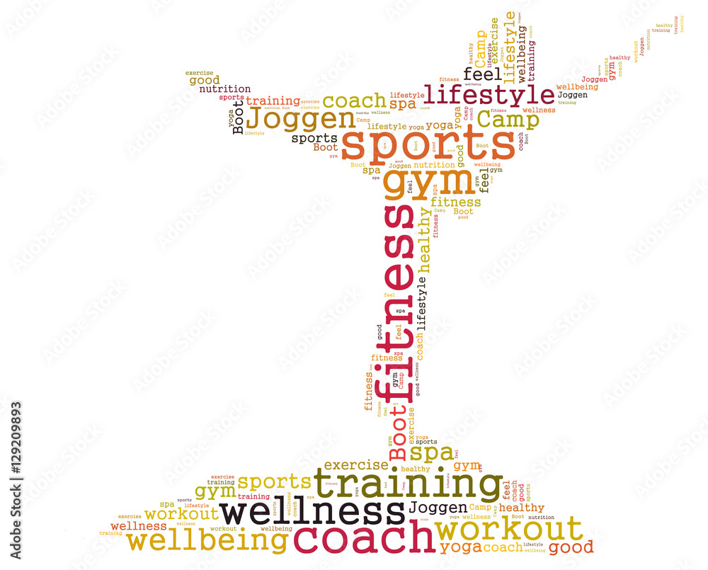 fitness sports and wellbeing lifestyle