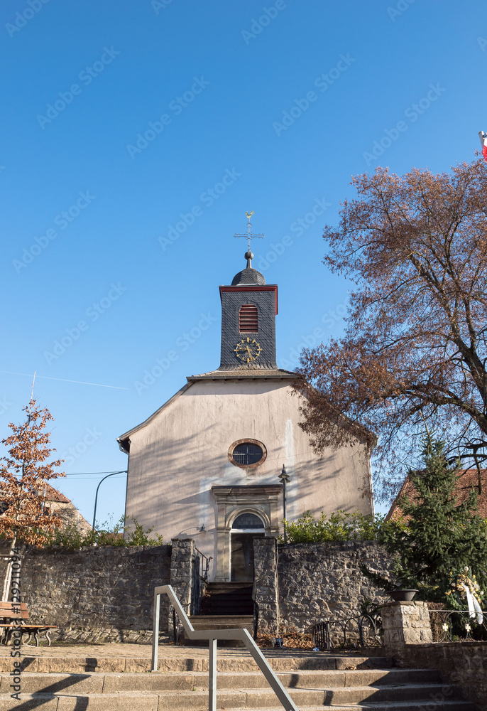 Kirche in Bliesransbach Kirche in Bliesransbach