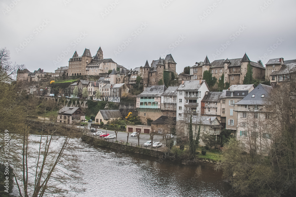 Uzerche, Francia