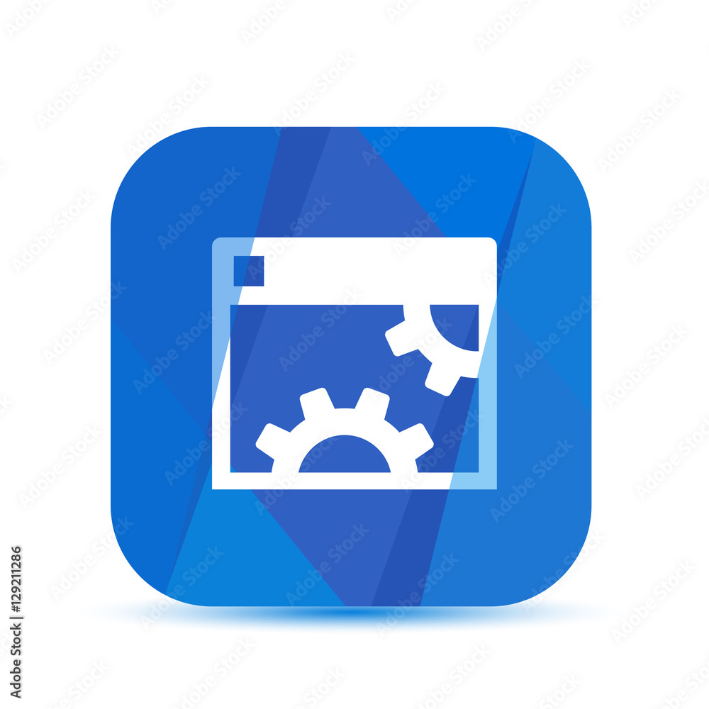 Geometric App Icon Geometric App Icon