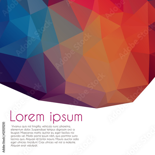 Vector Geometric Pattern