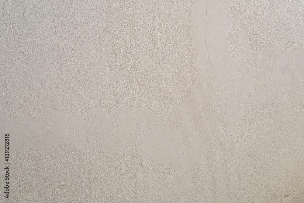 Obraz premium White painted concrete wall