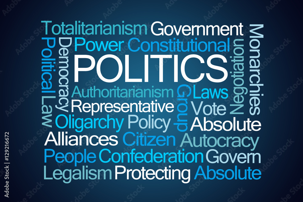 Politics Word Cloud