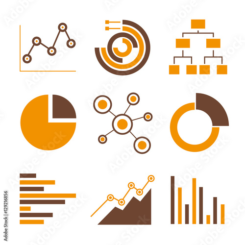 Foto data analytics icons