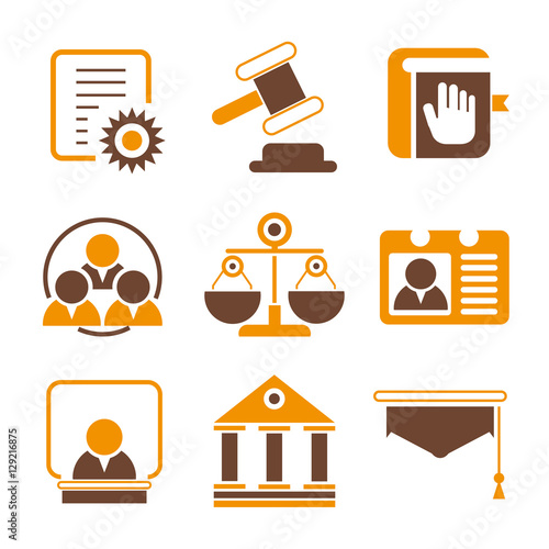 law icons