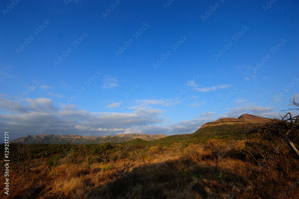 Mountains in Ithala GR