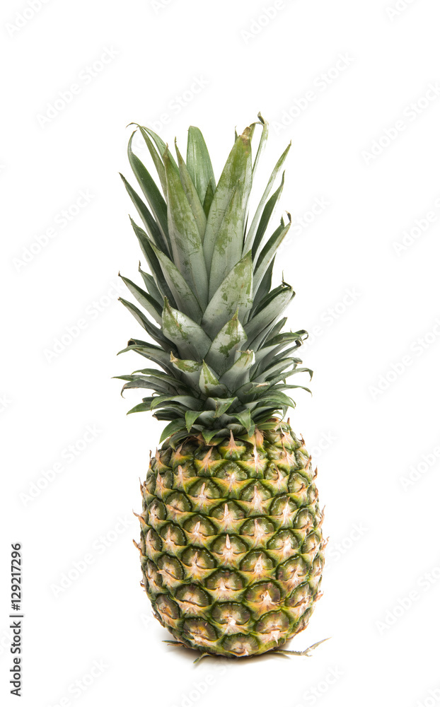 Fresh whole pineapple. Fresh whole pineapple.