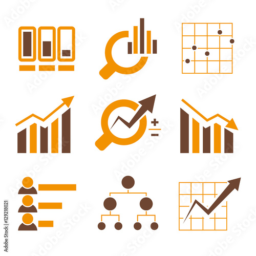 data analytics icons