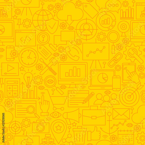 SEO Yellow Line Tile Pattern