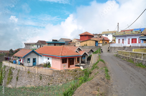 Wallpaper Mural Cemoro Lawang, Indonesia - May 12, 2016 : An view of Cemoro Lawang Village near Bromo Torontodigital.ca