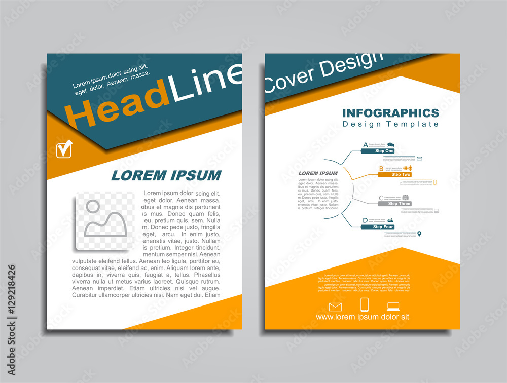 Design layout with place for your data. Vector illustration. Design layout with place for your data. Vector illustration.