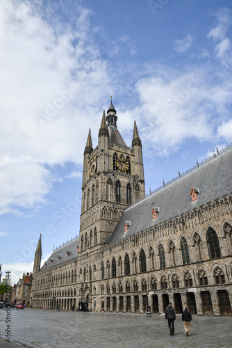 The Cloth Hall-Ypres, Belgium photo