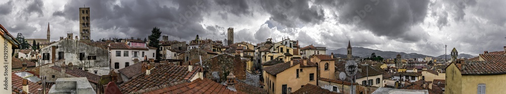 Arezzo Roofs Landscape