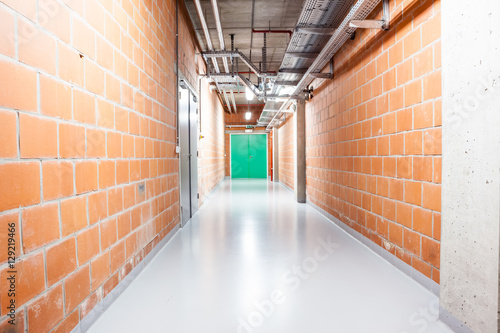an corridor or hallway