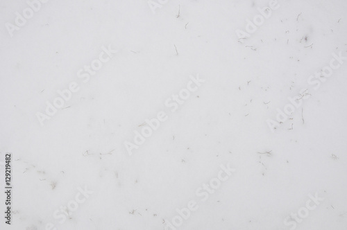 flat white winter snow background