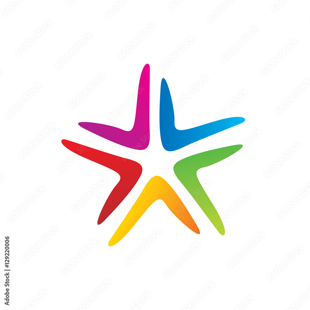 vector logo union Adobe Stock