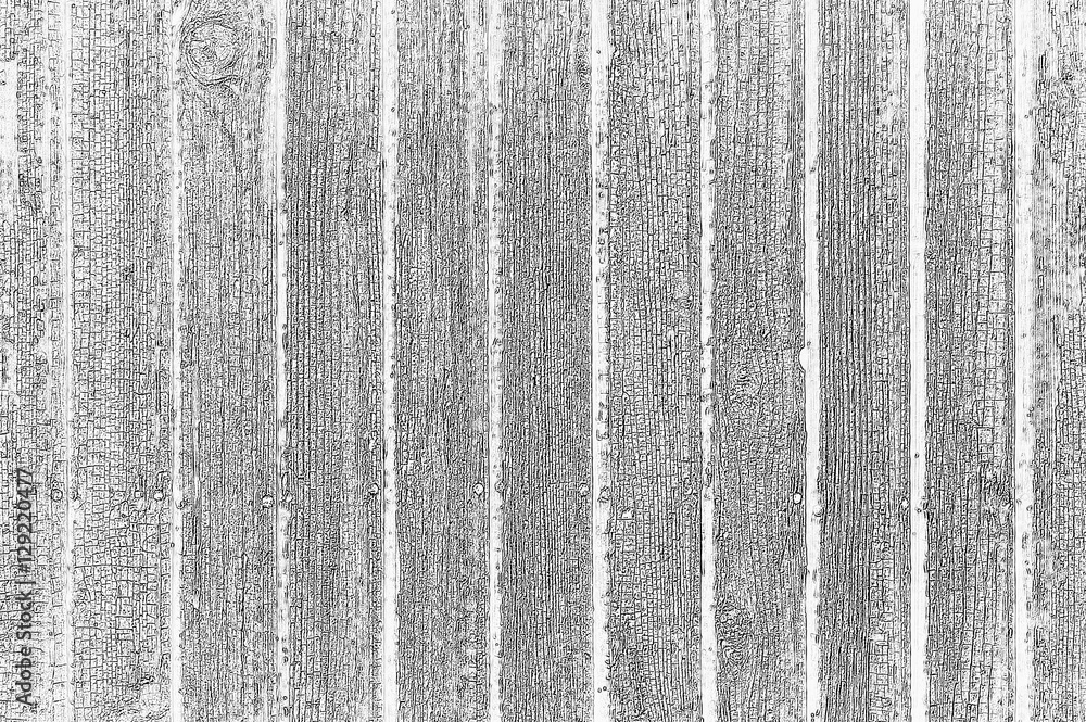 White wood surface as background White wood surface as background