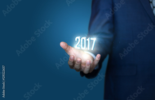 Business new year concept