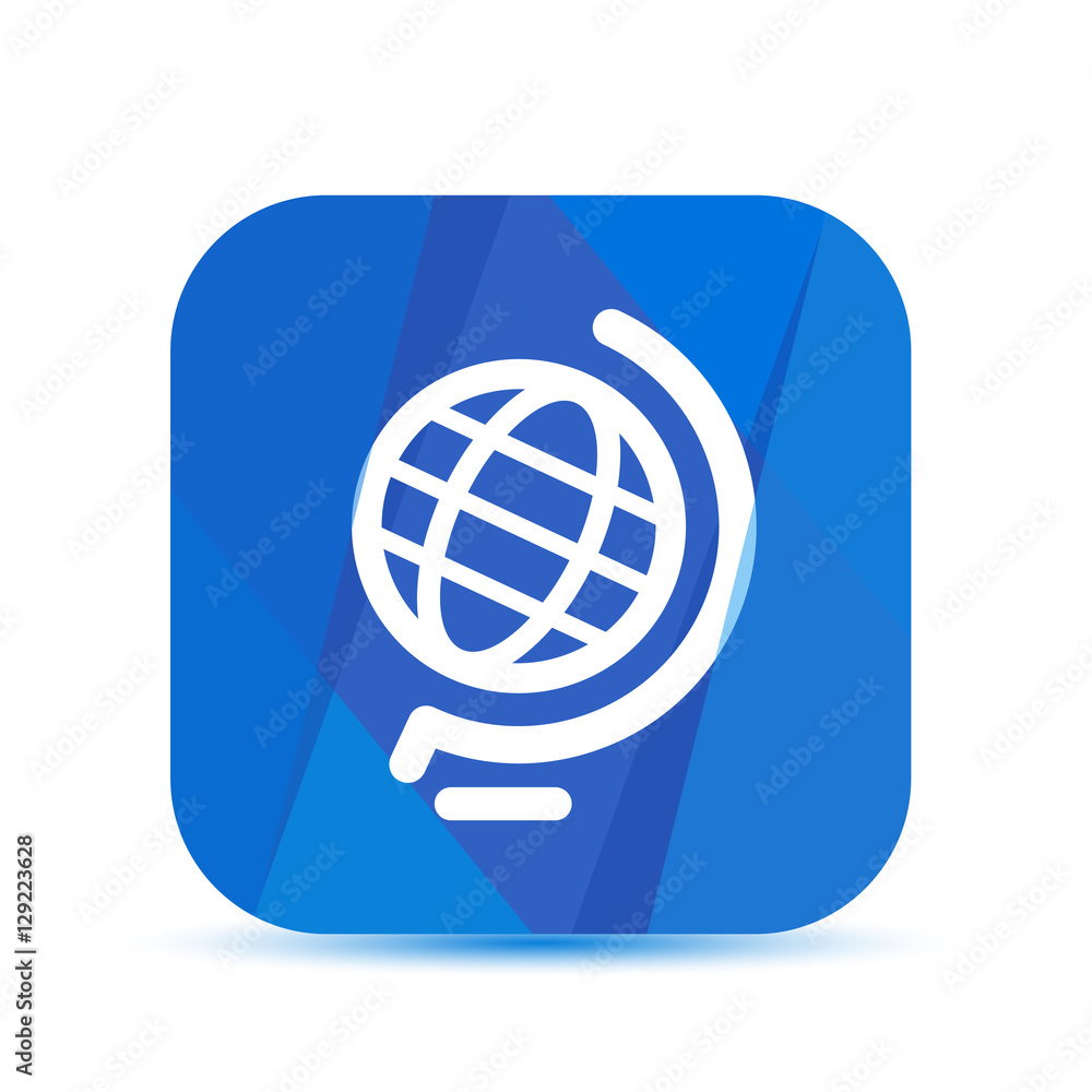 Geometric App Icon Geometric App Icon