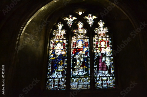 cathedral stained glass windows 