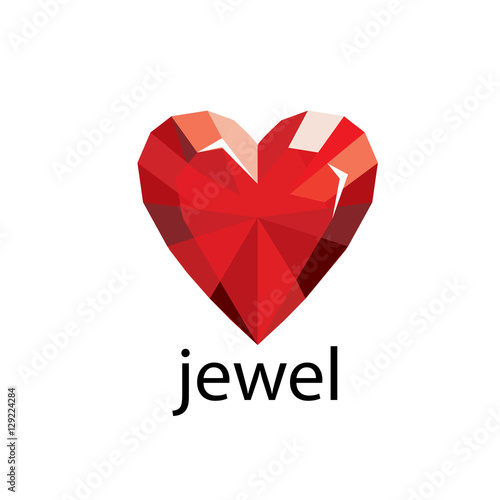vector logo jewel
