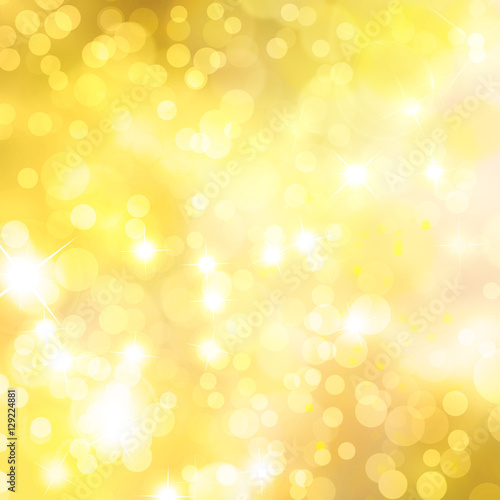 Defocused abstract bokeh lights background