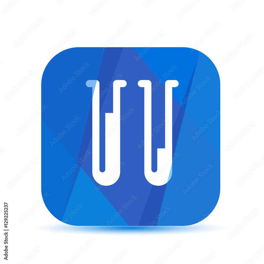Geometric App Icon Geometric App Icon