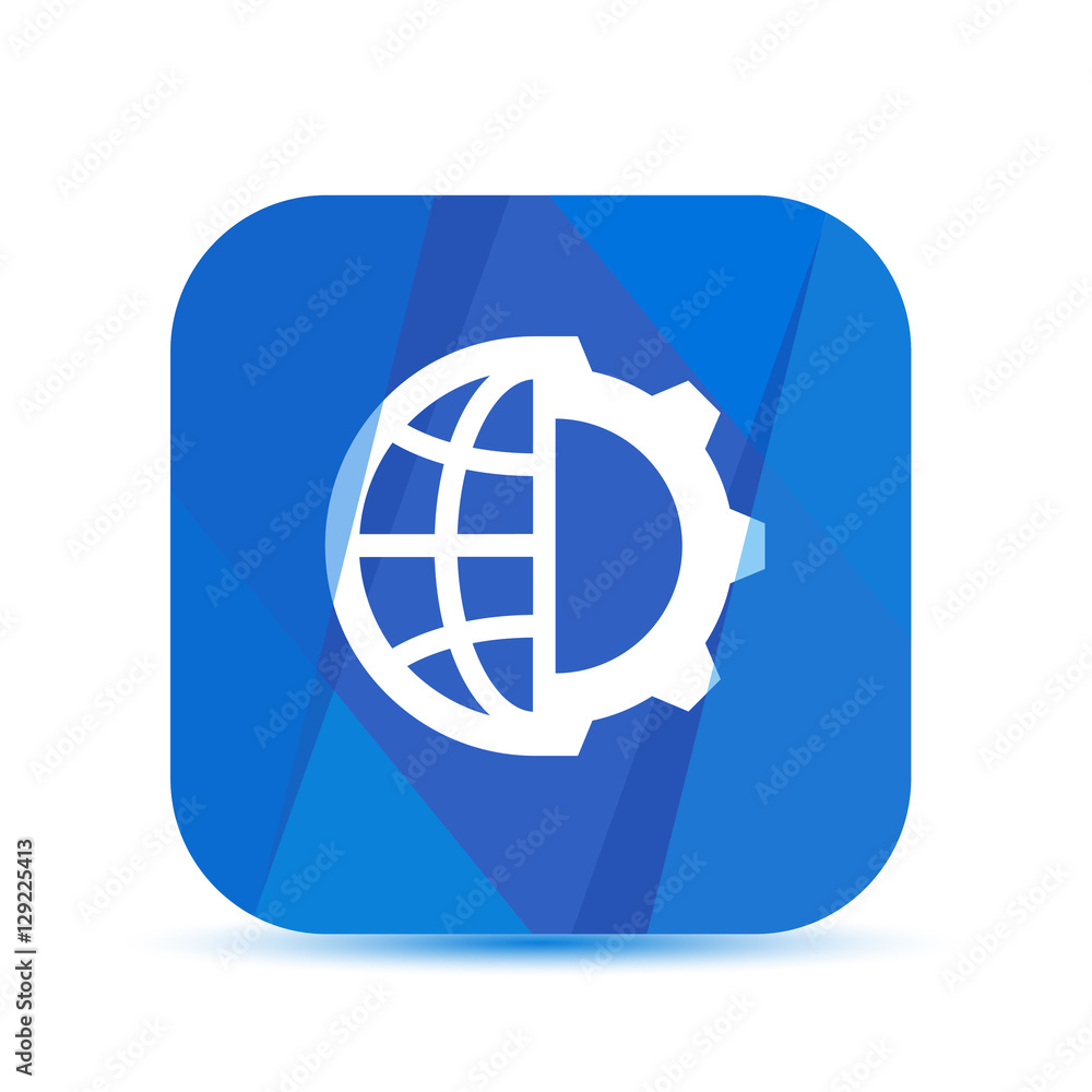 Geometric App Icon Geometric App Icon
