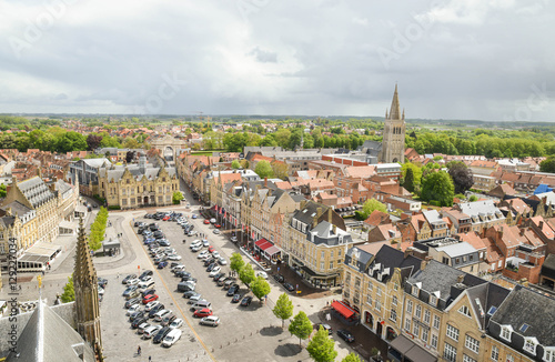 Vászonkép Ieper Belgium