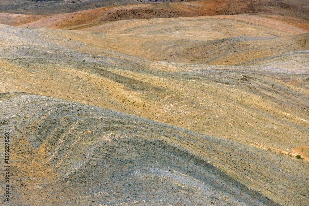 Fototapeta premium Alpine landscape in the Atlas mountains, Morocco, Africa