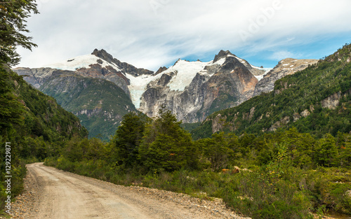 Glacier Exploradores, Carretera Austral, Chile