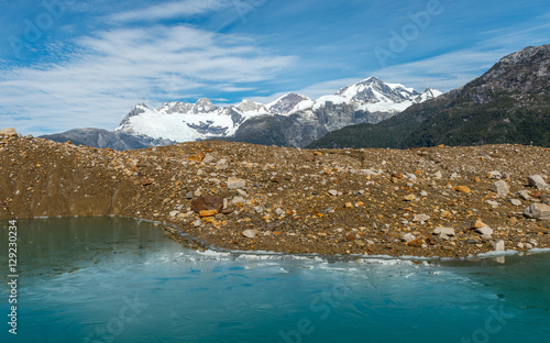 Glacier Exploradores, Carretera Austral, Chile photo