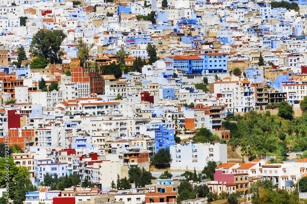 Medina of Chefchaouen, Morocco, Africa