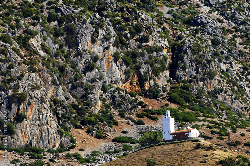 Old Spanish Mosque of Chefchaouen, Morocco, Africa