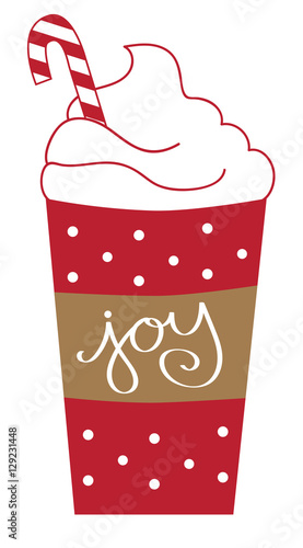 Joy Peppermint Latte
