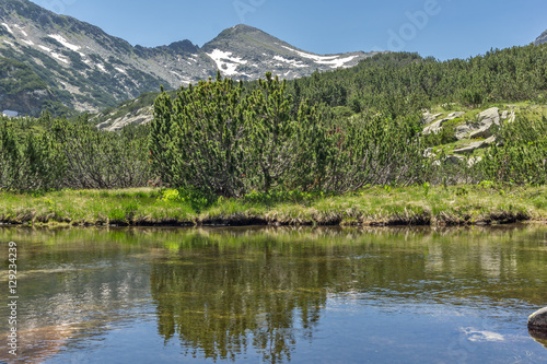 Amazing Landscape of Dzhano peak and Banski lakes, Pirin Mountain, Bulgaria