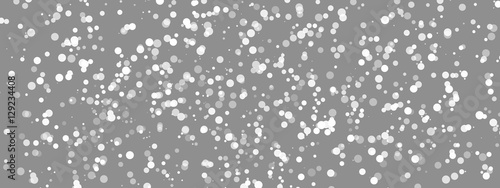 Falling Snow Background. Vector Illustration. Flat style with gradient. Design elements.