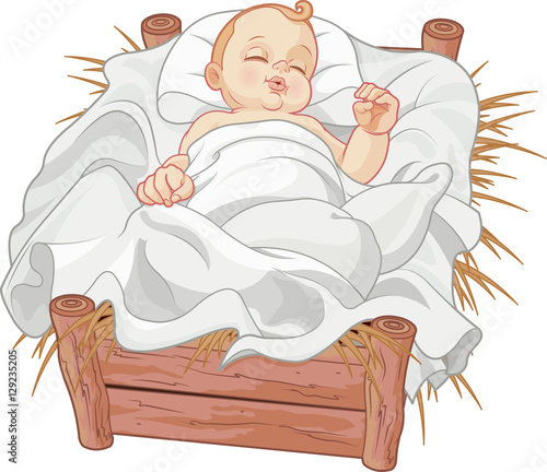 Baby Jesus Asleep