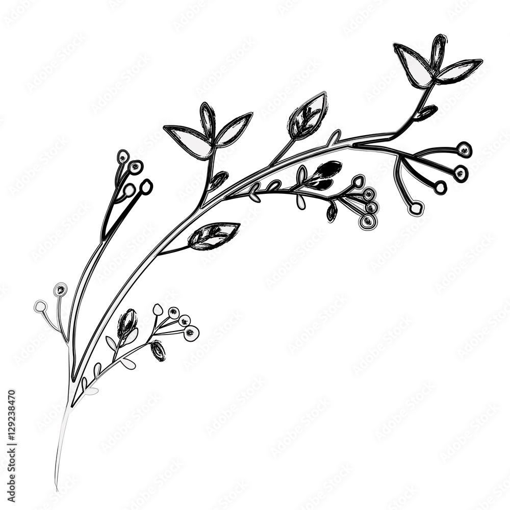Flower icon. Plant floral garden decoration and ornament theme. Isolated design. Vector illustration Flower icon. Plant floral garden decoration and ornament theme. Isolated design. Vector illustration