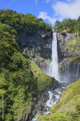Kegon waterfall in Tochigi  Japan