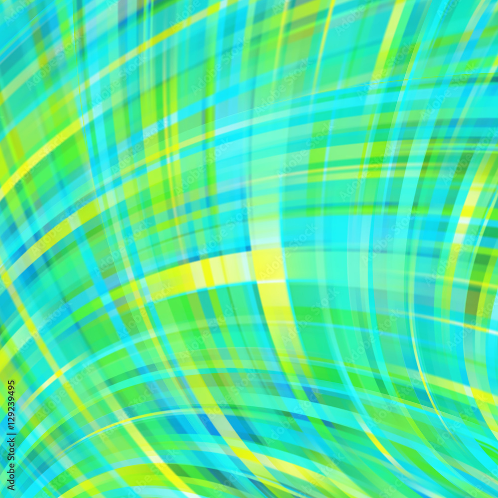 Abstract colorful background with swirl waves. Abstract background