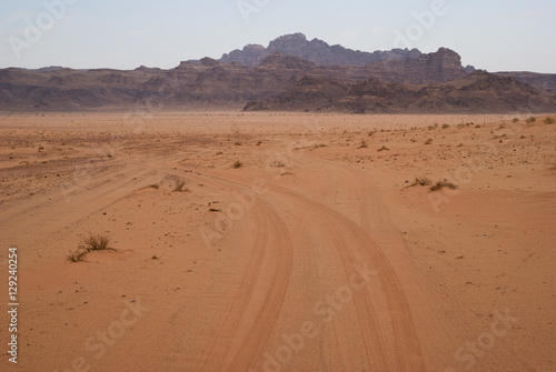 Wadi Rum desert, Jordan