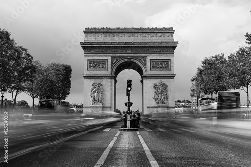 Canvas Print Triumphal arch