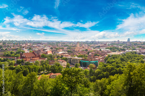 Vilnius cityscape